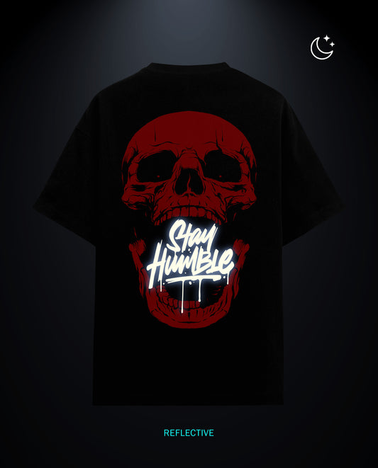 Stay Humble - Premium Men Regular Fit Tees