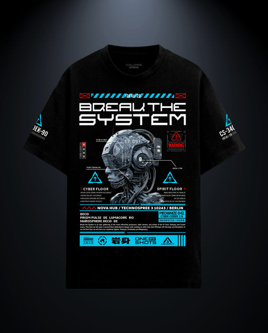 Break the Rules - Plus Size Regular Tees