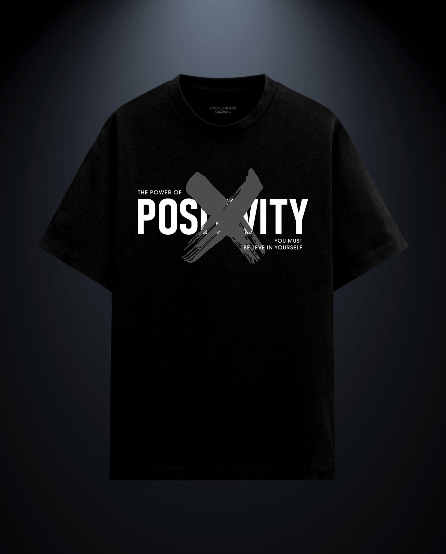 Positivity - Plus Size Regular Fit Tees