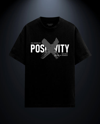 Positivity - Plus Size Regular Fit Tees