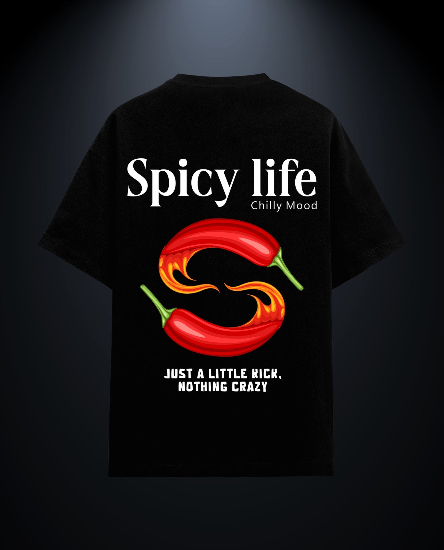 Spicy Life - Plus Size Regular Tees
