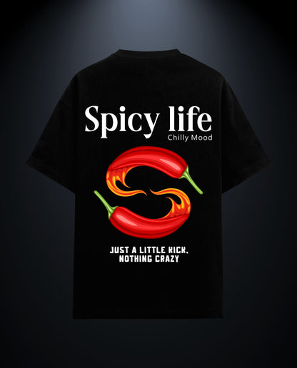 Spicy Life - Plus Size Regular Tees