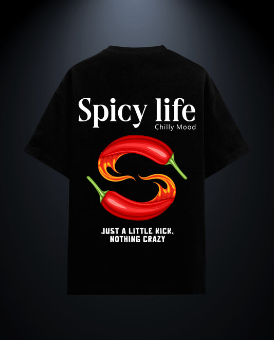 Spicy Life - Plus Size Regular Tees