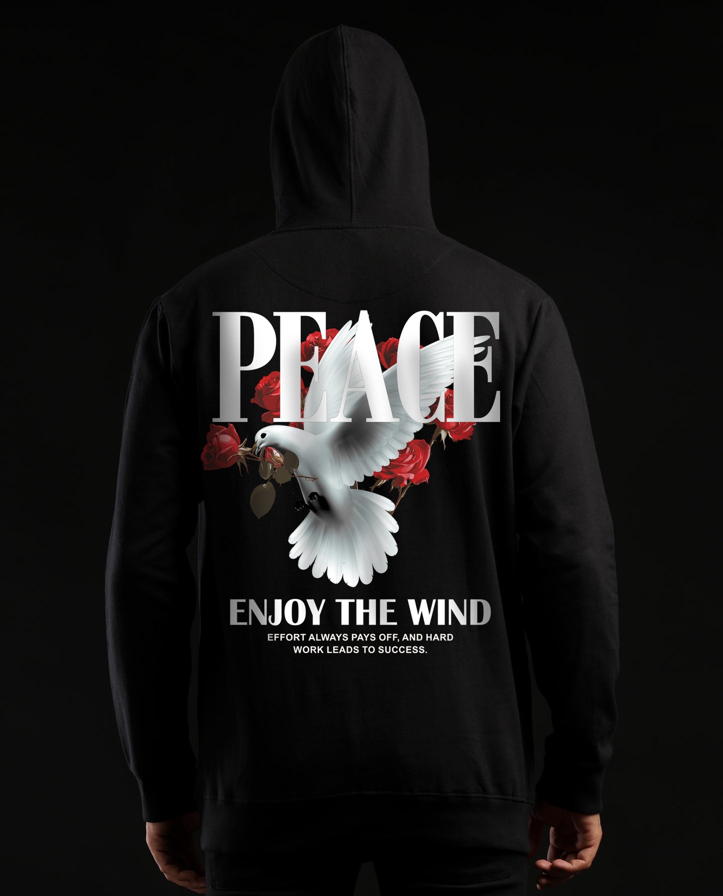 Enjoy the wind - Hoodies (Relaxed Fit)