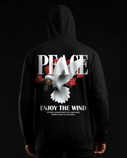 Enjoy the wind - Hoodies (Relaxed Fit)