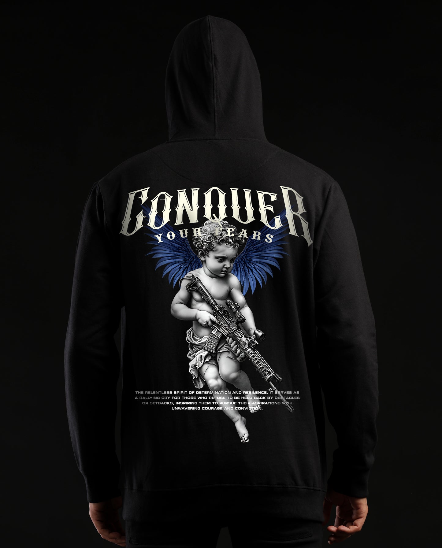 Conquer - Hoodies (Relaxed Fit)