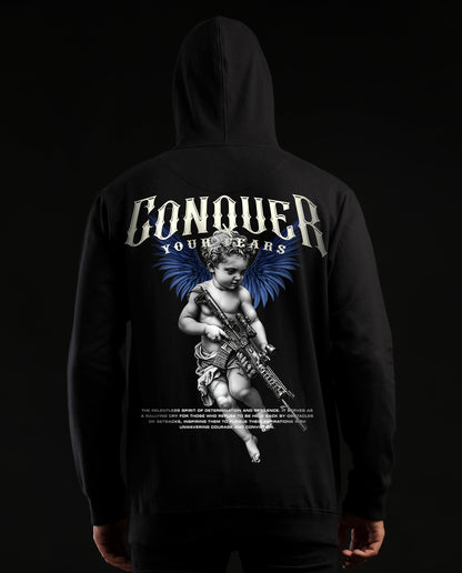 Conquer - Hoodies (Relaxed Fit)