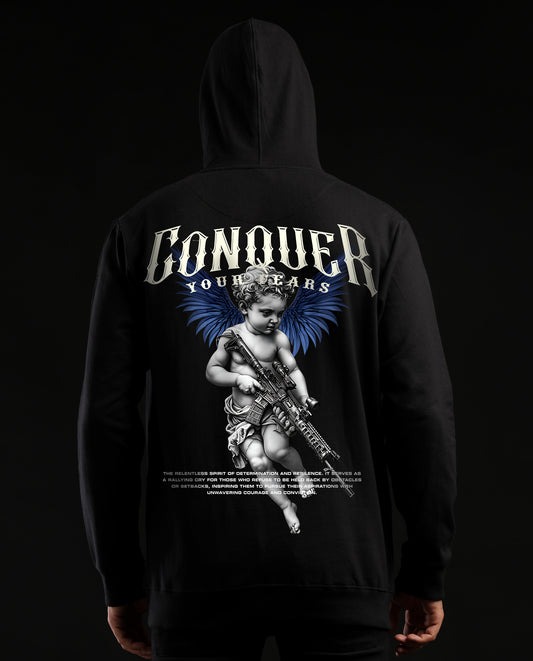 Conquer - Hoodies (Relaxed Fit)