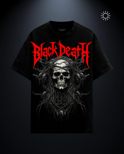 Black Death New - Premium Men Regular Fit Tees