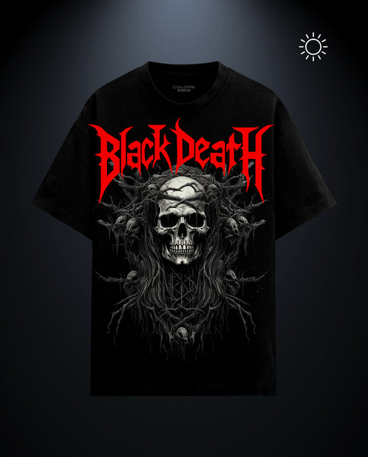 Black Death New - Premium Men Regular Fit Tees