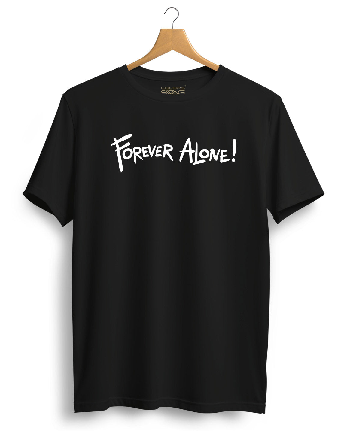 Forever Alone - Basic Tees