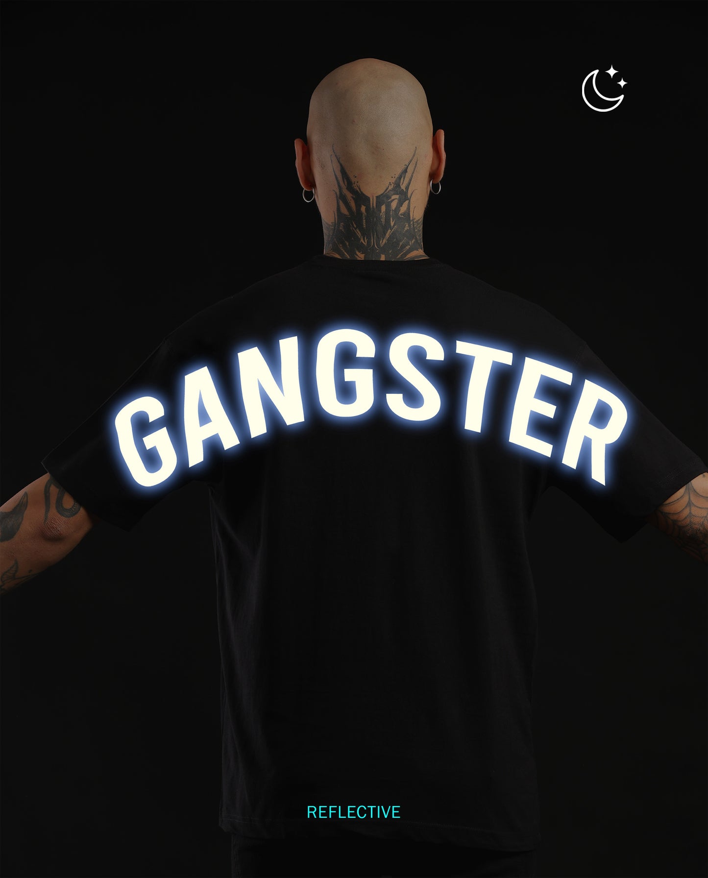 Gangster - Plus Size Regular Fit Tees