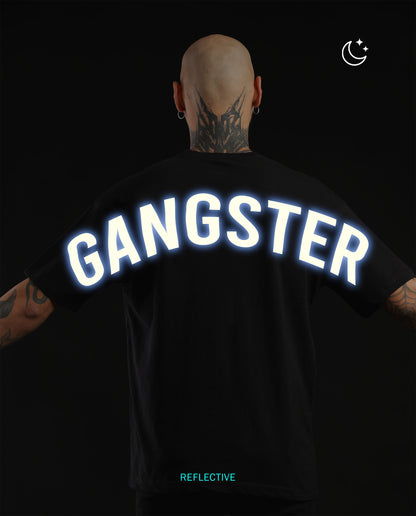 Gangster - Plus Size Regular Fit Tees