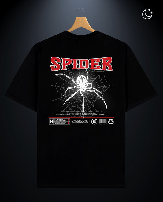 Spider Reflect Tees-Regular Fit