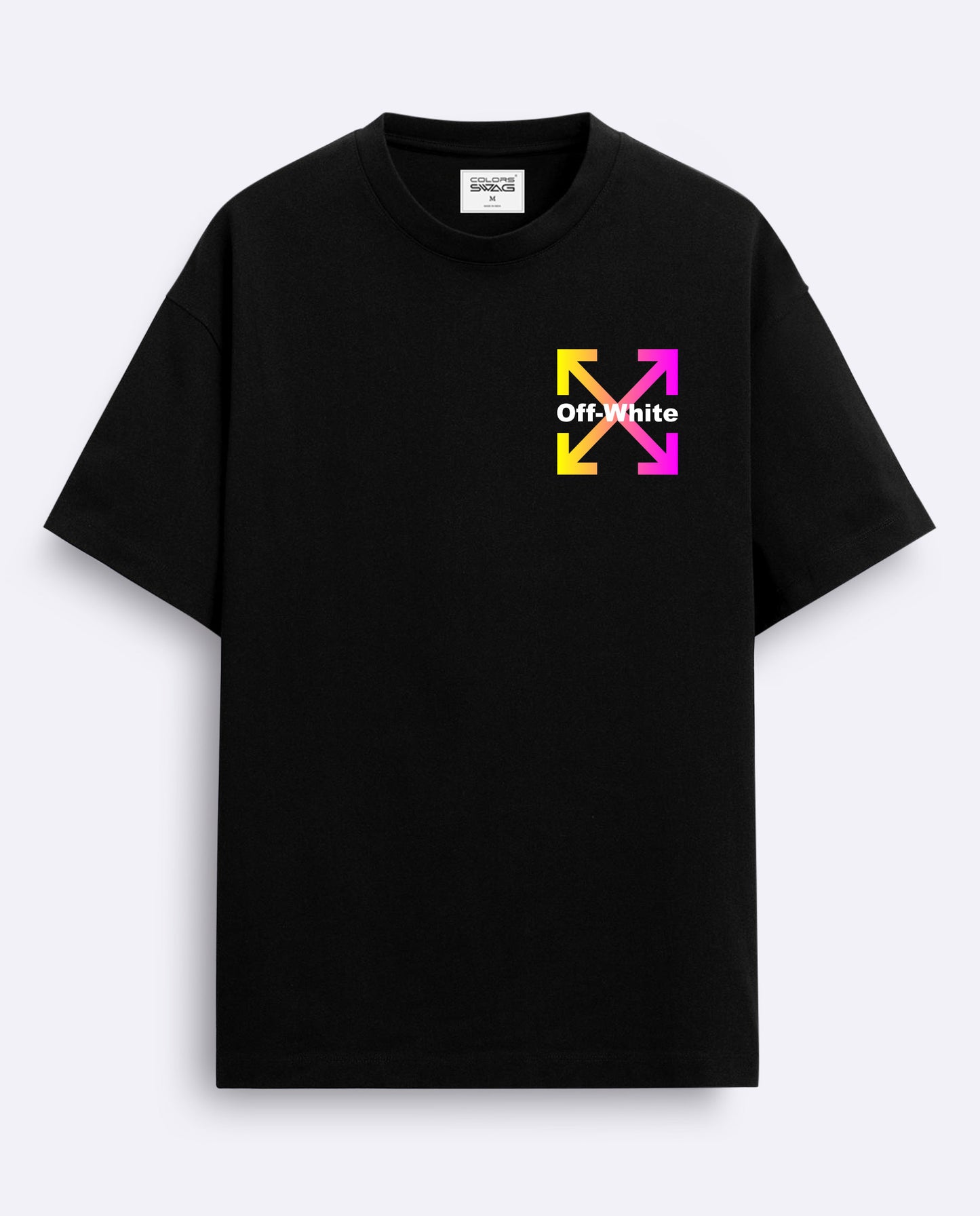 Off White -Oversized T-Shirt