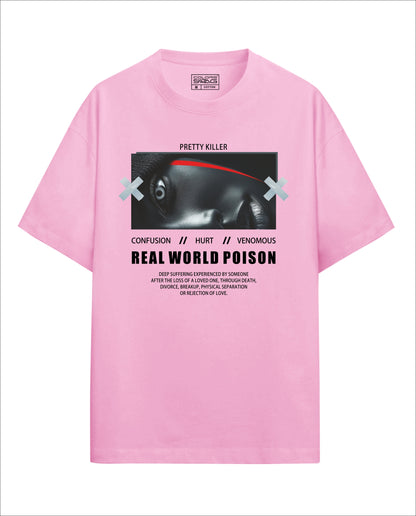 Real World - Classic Women Oversized Tees