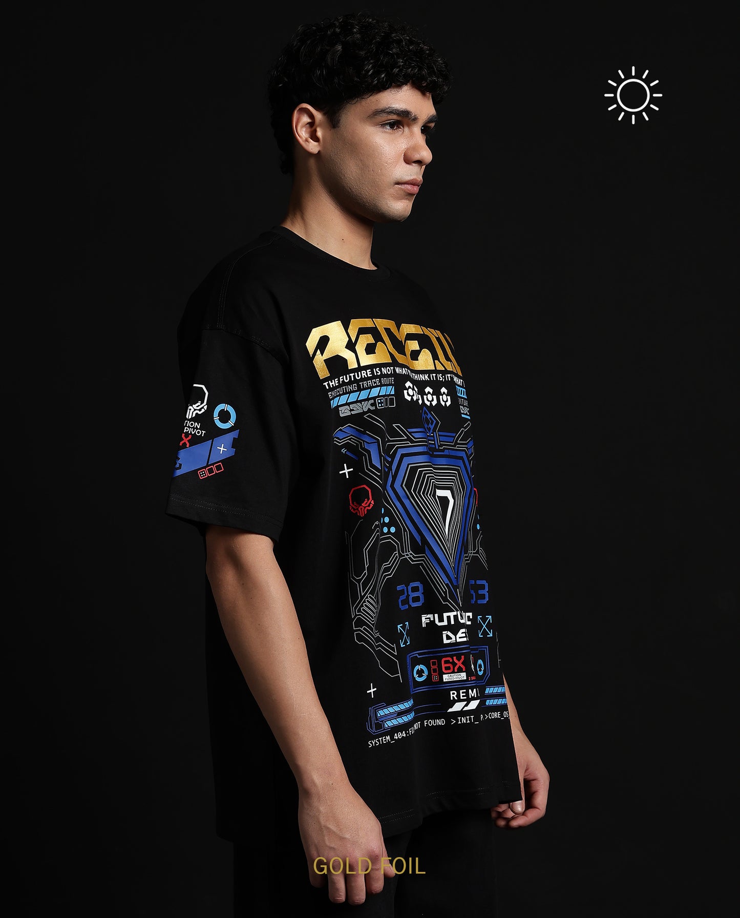 Receive - Premium Men Oversized Tees
