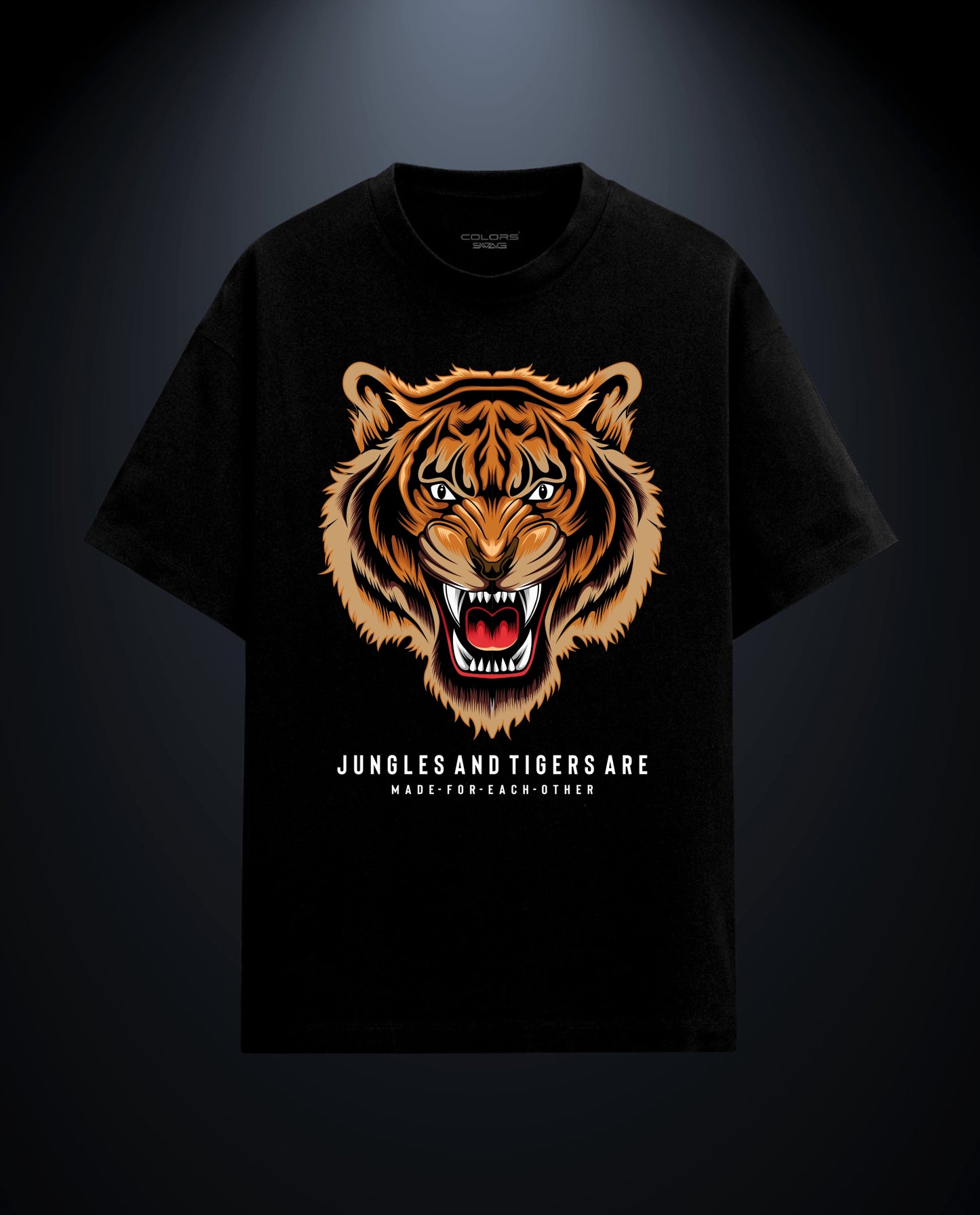 Jungle & Tigers - Plus Size Regular Fit Tees