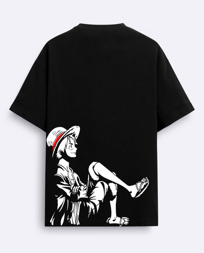 Monkey D Luffy-Oversized T-Shirt