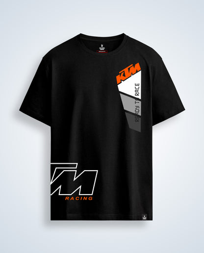 KTM Ready to Race - Premium Men Oversized Printed Tees