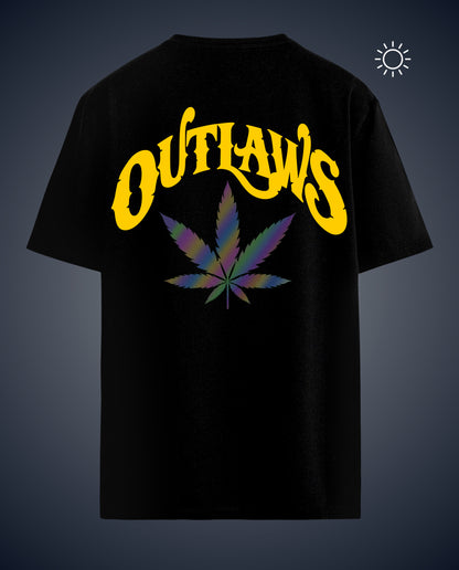 Reflect Out Laws - Men Regular Fit Tees