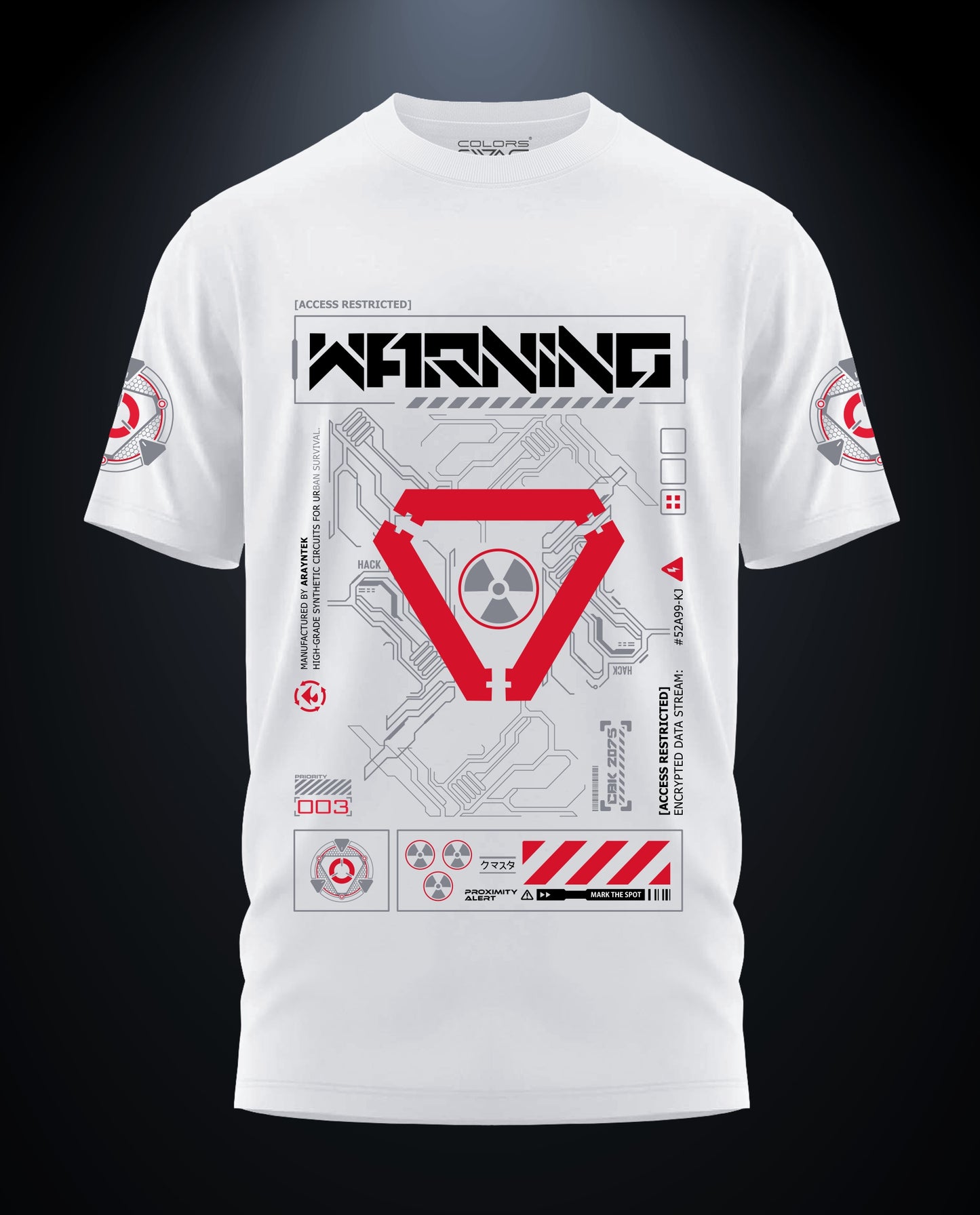 Warning - Graphic Tees