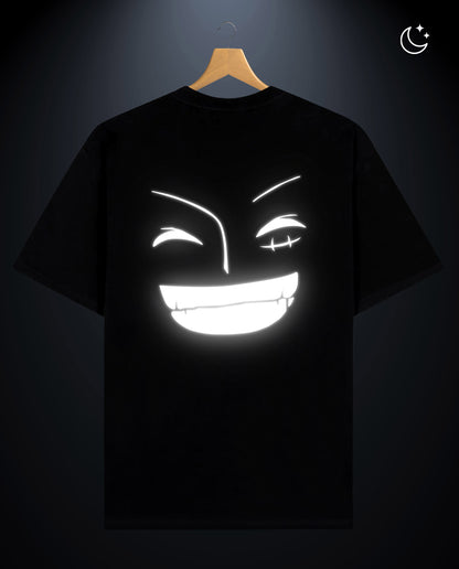 One Piece Face Reflect Tees-Regular Fit