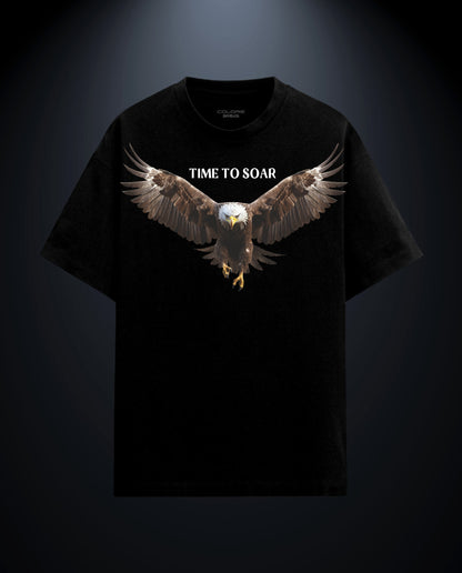 Time to Soar - Plus Size Regular Fit Tees