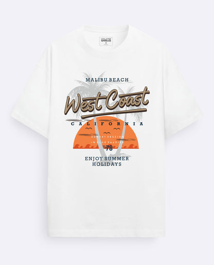 West Coast-Oversized T-Shirt