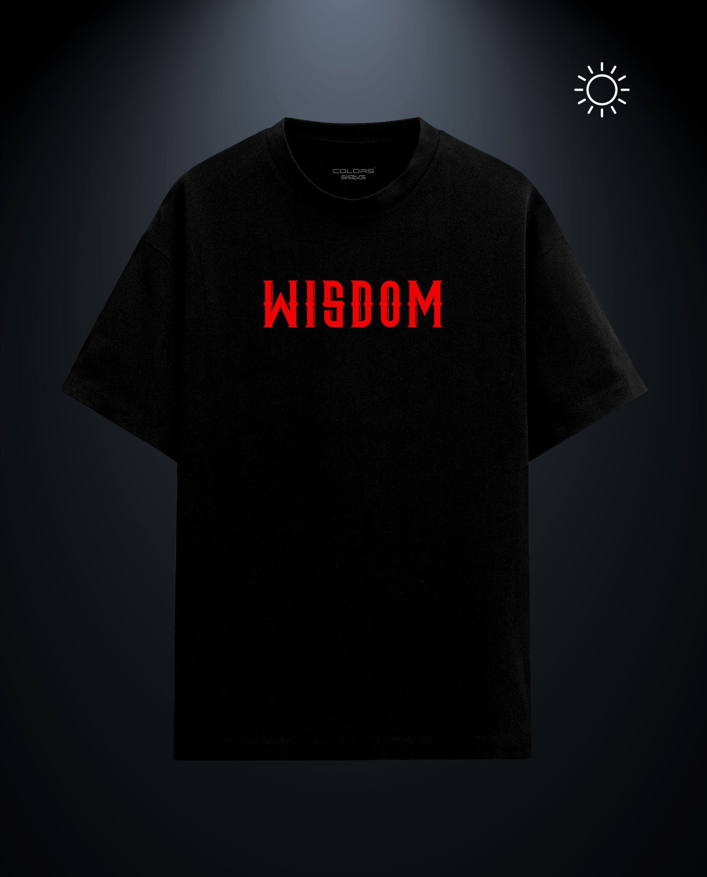 Wisdom - Men Regular Fit Tees