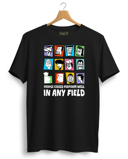 Any Field-Graphic T-Shirt