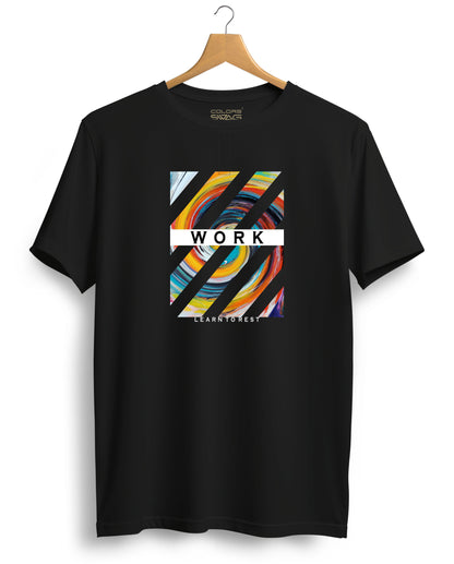 Work Learn Graphic Tees