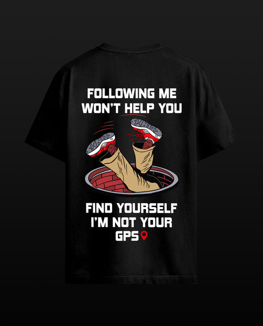 Following Me  - Men Regular Fit Tees