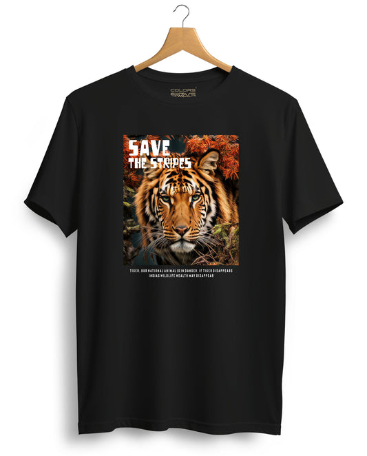 Save the Stripes Graphic Tees