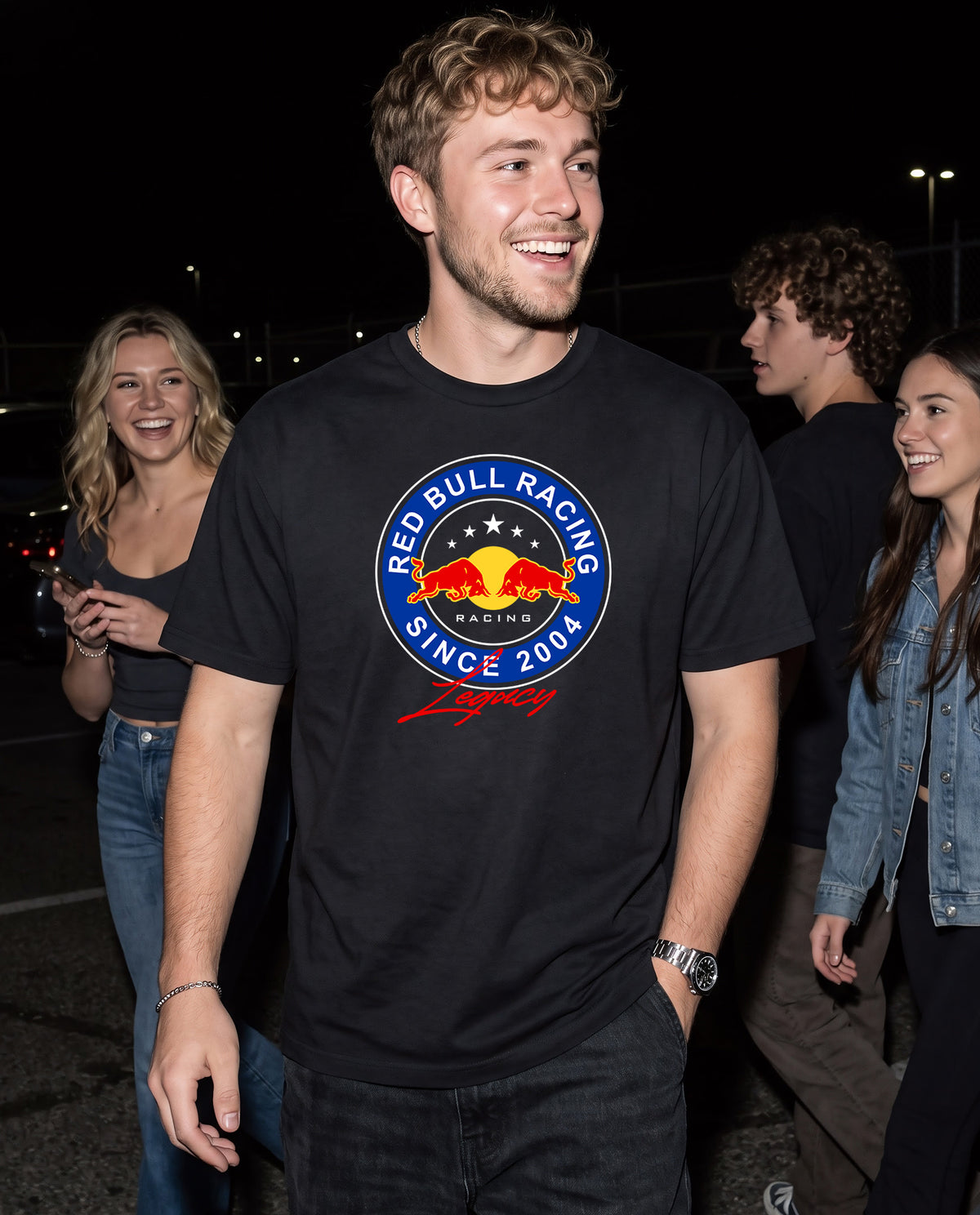 Red Bull – Premium Racing Regular Fit T-Shirt