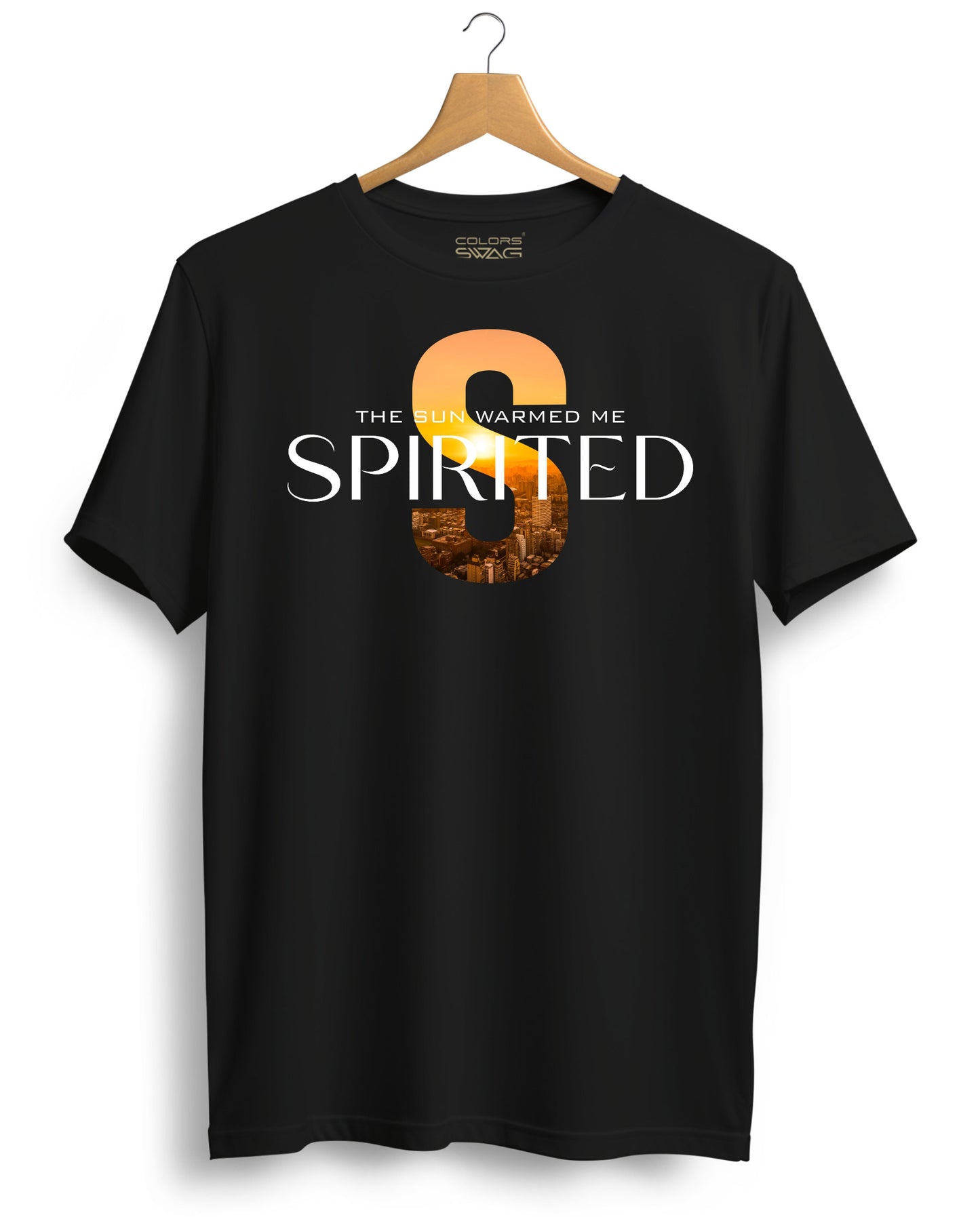 Spirited warmed Graphic Tees