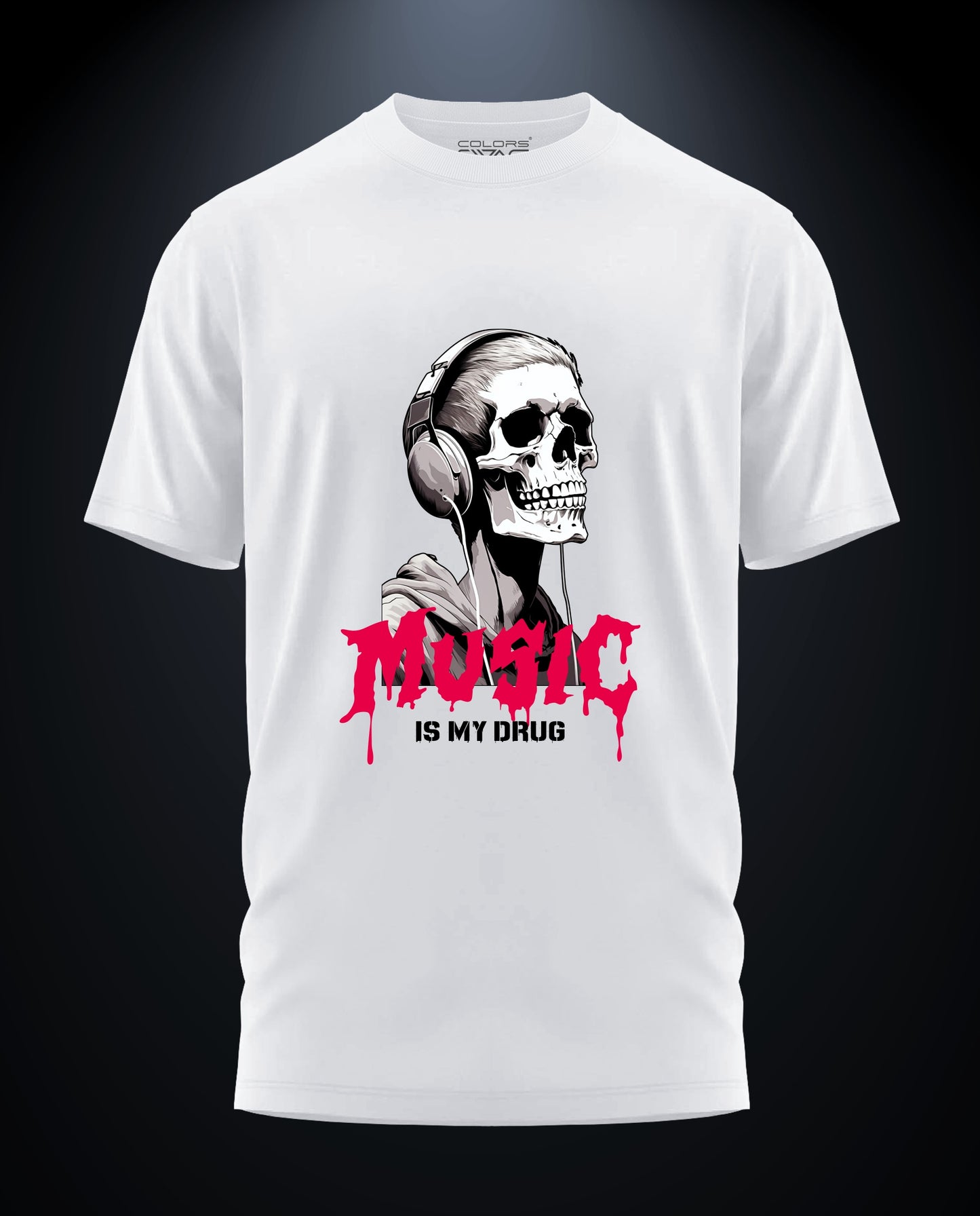 Music is my Drug - Graphic Tees