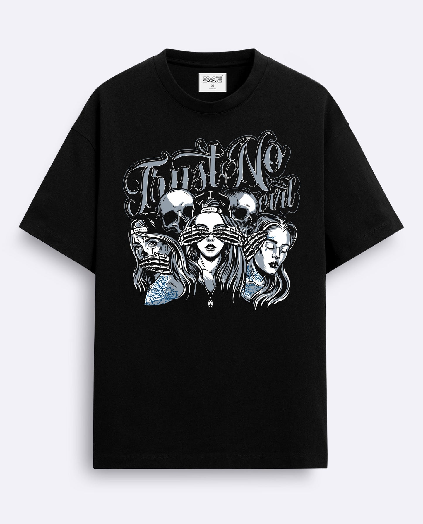 Trust me Evil-Oversized T-Shirt