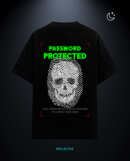 Password Protected - Premium Men Regular Fit Tees