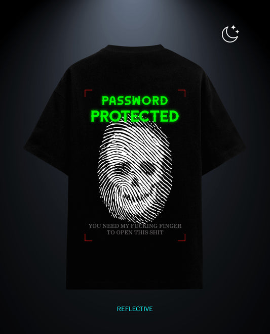 Password Protected - Premium Men Regular Fit Tees