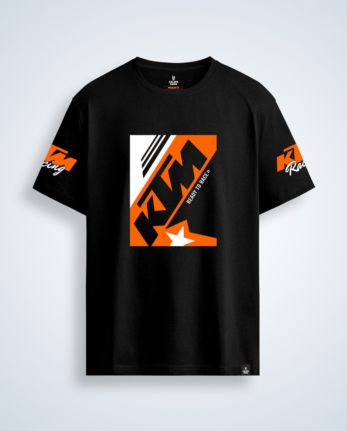 KTM Ride – Premium Biker Regular Fit T-Shirt