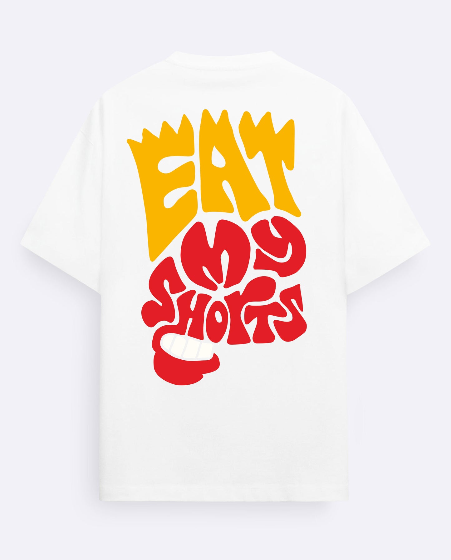 Eat my Shorts - oversized T-shirt