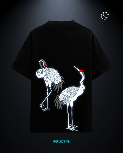 Crane - Premium Women Oversized Tees