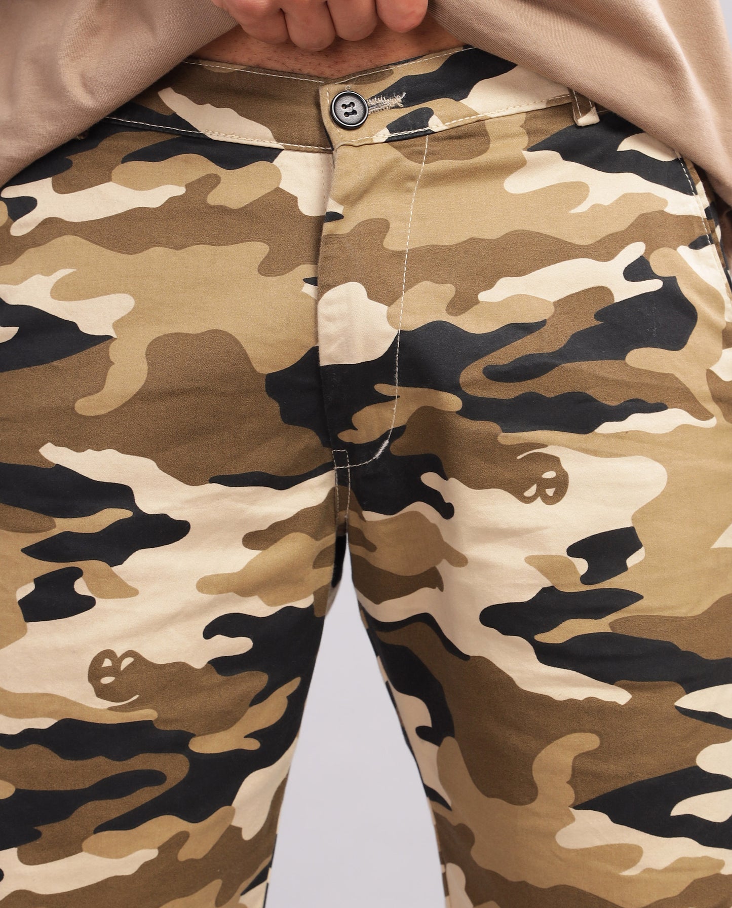 Satin Print Camo 3 - Fix Belt