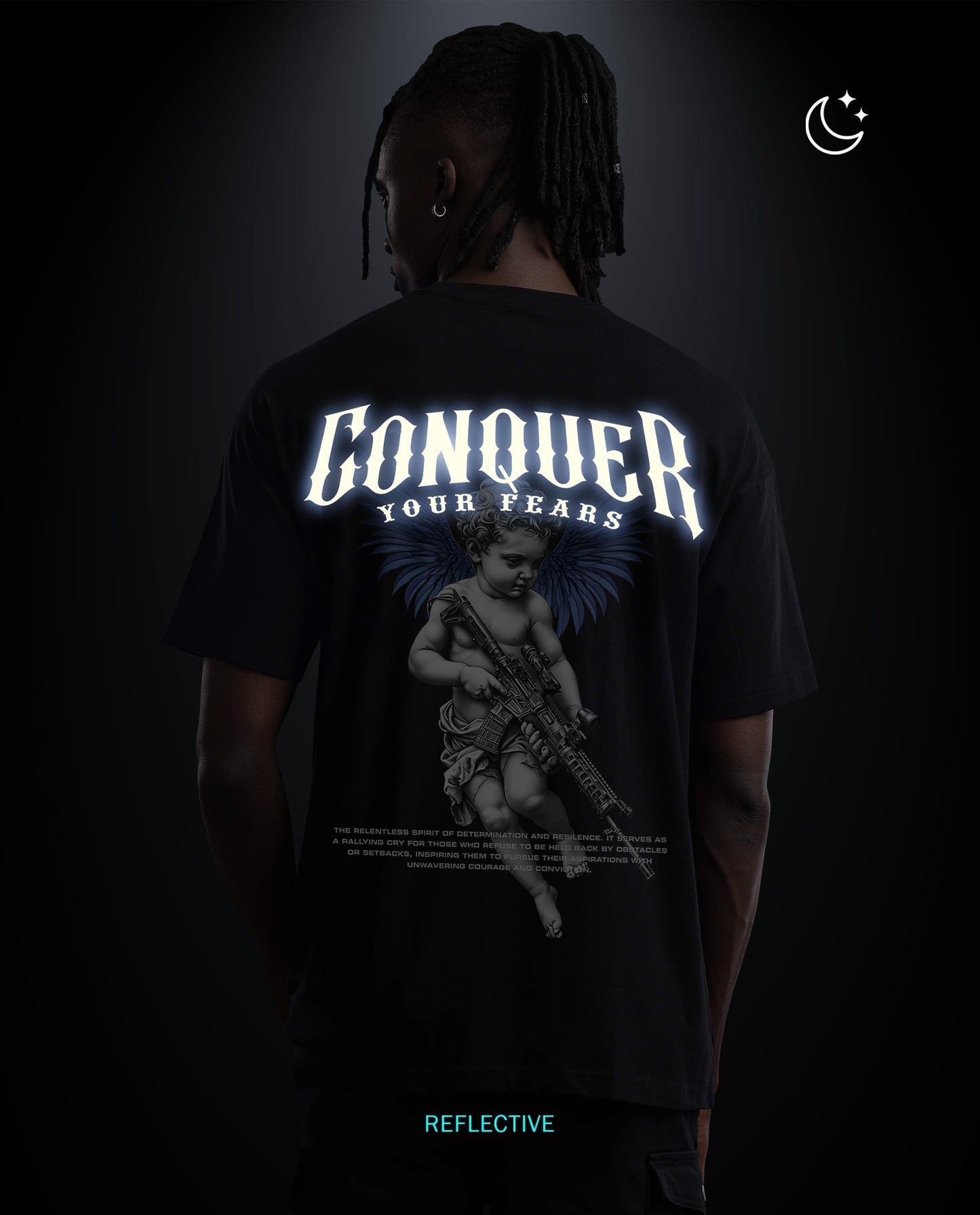 Conquer - Plus Size Regular Fit Tees