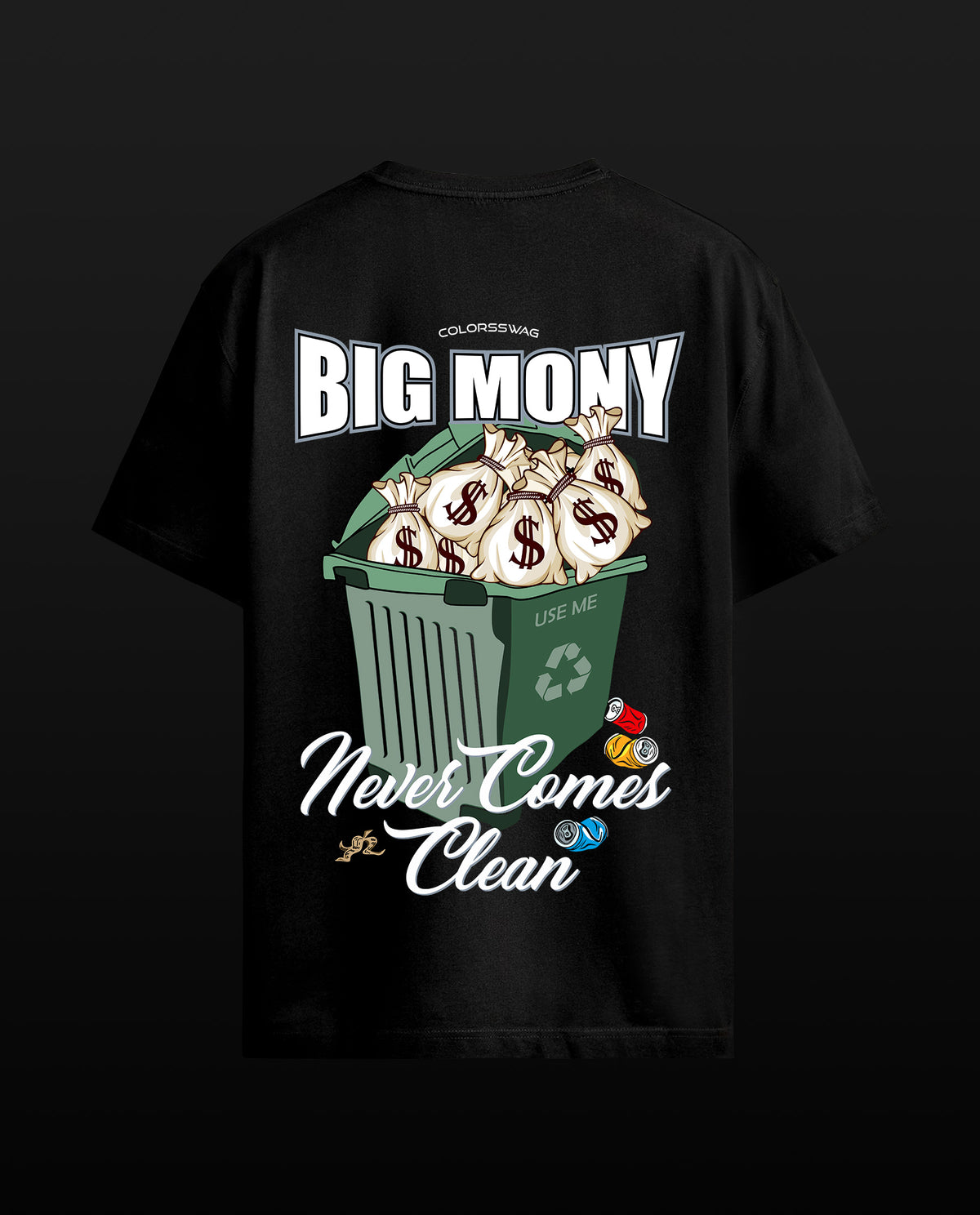 Big Money - Men Regular Fit Tees