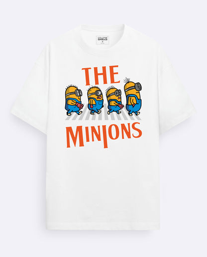 The Minions-Oversized T-Shirt