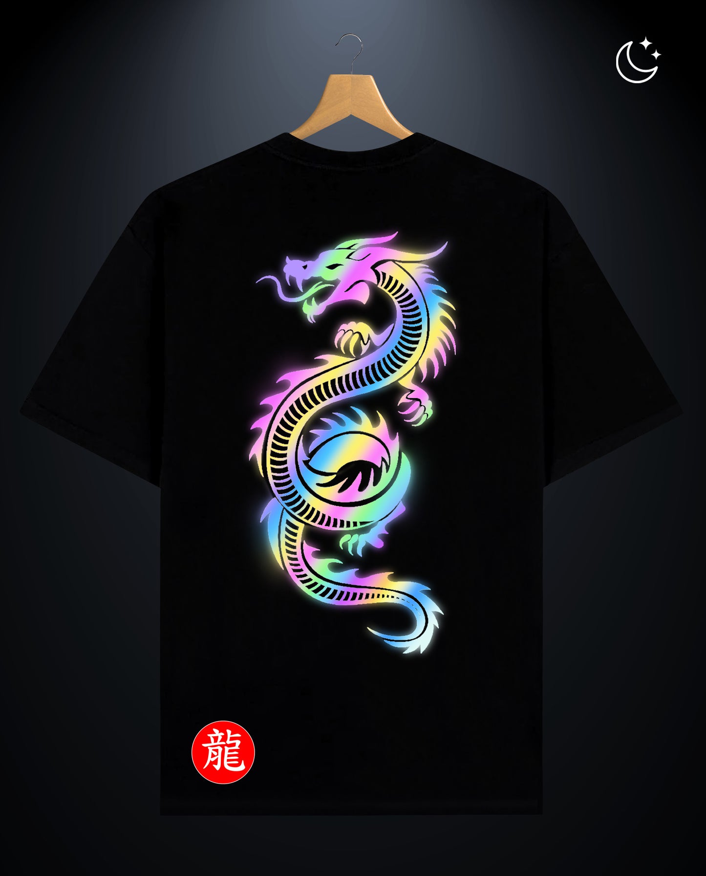 Dragon Rainbow Tees-Regular Fit (Copy)