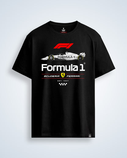 Ferrari Formula – Premium Racing Regular Fit T-Shirt