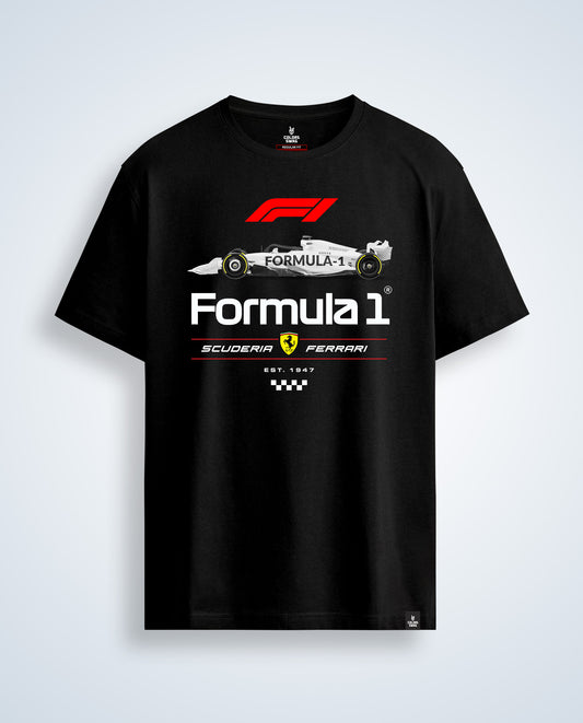 Ferrari Formula – Premium Racing Regular Fit T-Shirt